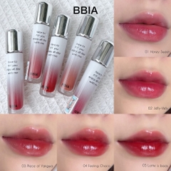 [Mukbang Edition] Son Tint Bóng Bbia Mukbang Water Fit Tint son tint bóng lâu trôi, căng mọng, bền màu Zuliacosmetics
