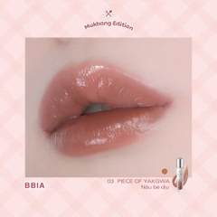[Mukbang Edition] Son Tint Bóng Bbia Mukbang Water Fit Tint son tint bóng lâu trôi, căng mọng, bền màu Zuliacosmetics
