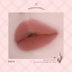 [Mukbang Edition] Son Tint Bóng Bbia Mukbang Water Fit Tint son tint bóng lâu trôi, căng mọng, bền màu Zuliacosmetics