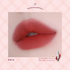 [Mukbang Edition] Son Tint Bóng Bbia Mukbang Water Fit Tint son tint bóng lâu trôi, căng mọng, bền màu Zuliacosmetics