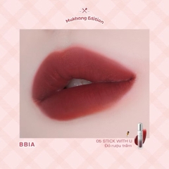 [Mukbang Edition] Son Tint Bóng Bbia Mukbang Water Fit Tint son tint bóng lâu trôi, căng mọng, bền màu Zuliacosmetics