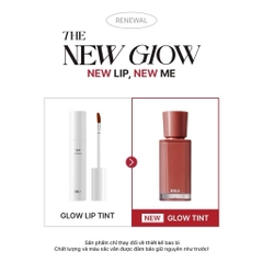 [BBIA] Son Tint Bóng Bbia Glow Lips tint căng bóng mọng môi (Nhập Khẩu Chính Hãng)