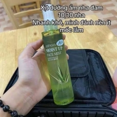 Xịt khoáng Lô Hội Aspasia Moist Up Face Mist Dưỡng Ẩm Căng Bóng Da 150ml Hàn Quốc