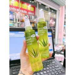 Xịt khoáng Lô Hội Aspasia Moist Up Face Mist Dưỡng Ẩm Căng Bóng Da 150ml Hàn Quốc