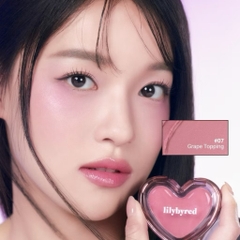 Má Kem Xốp Hạt Nhũ Bắt Sáng Lilybyred Luv Beam Sherbet Cheek 3.5g