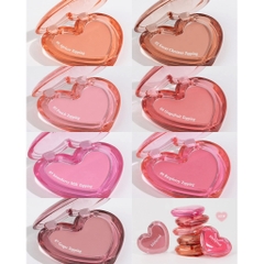 Má Kem Xốp Hạt Nhũ Bắt Sáng Lilybyred Luv Beam Sherbet Cheek 3.5g