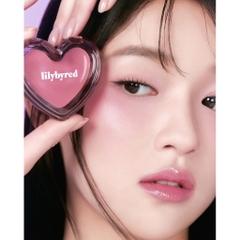 Má Kem Xốp Hạt Nhũ Bắt Sáng Lilybyred Luv Beam Sherbet Cheek 3.5g