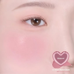 Má Kem Xốp Hạt Nhũ Bắt Sáng Lilybyred Luv Beam Sherbet Cheek 3.5g