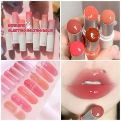 (1 - 17) Son thỏi Romand dưỡng có màu Glasting Melting Balm Zulia