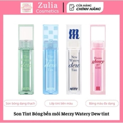 Son Tint Bóng Xanh Ngọc Merzy The Watery Dew Tint