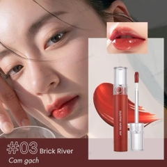 (Màu 1-17) Son Tint Romand Glasting Water Tint 4g Lâu trôi bền màu