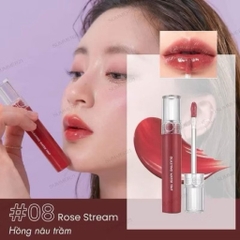(Màu 1-17) Son Tint Romand Glasting Water Tint 4g Lâu trôi bền màu