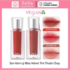 [VỎ MỚI] Son Kem Nhung Thuần Chay, nhẹ môi BBIA Last Velvet Tint Re-new Version 5g (Nhập Khẩu Chính Hãng)
