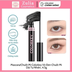 [COLORKEY] Mascara/Chuốt Mi Colorkey Vỏ Đen Chuốt Mi Dài, Tơi Tự Nhiên, 4.5g