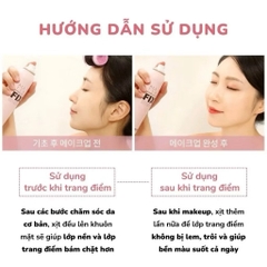 Xịt Khóa Makeup Fixx So Natural Từng Loại Da AllDay Tight - Real Matte - Water Glow Makeup giữ lớp nền lâu trôi