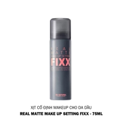 Xịt Khóa Makeup Fixx So Natural Từng Loại Da AllDay Tight - Real Matte - Water Glow Makeup giữ lớp nền lâu trôi