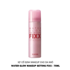 Xịt Khóa Makeup Fixx So Natural Từng Loại Da AllDay Tight - Real Matte - Water Glow Makeup giữ lớp nền lâu trôi