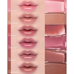 (New) Son Tint Bóng Romand Glasting Color GLOSS căng mọng môi
