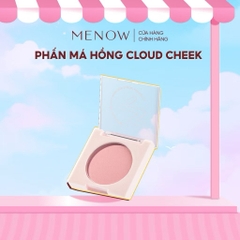 Phấn má hồng trang điểm Menow Cloud Cheek 4.5gr