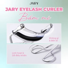[JARY] Kẹp bấm mi Jary Eyelash Curler Fullbox màu bạc bấm mi lò xo giúp cong mi tự nhiên (