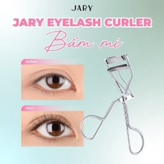 [JARY] Kẹp bấm mi Jary Eyelash Curler Fullbox màu bạc bấm mi lò xo giúp cong mi tự nhiên (