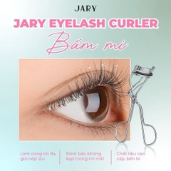 [JARY] Kẹp bấm mi Jary Eyelash Curler Fullbox màu bạc bấm mi lò xo giúp cong mi tự nhiên (