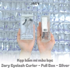 [JARY] Kẹp bấm mi Jary Eyelash Curler Fullbox màu bạc bấm mi lò xo giúp cong mi tự nhiên (