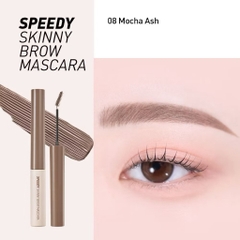 [PERRIPERA] Mascara Chuốt Lông Mày Peripera Speedy Skinny Brow 3G Không Trôi Không Lem Bền Màu