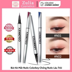 [COLORKEY] Bút Kẻ Mắt Nước Colorkey Trang Điểm Chống Nước Lâu Trôi