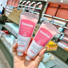 Kem Dưỡng Da Tay Và Móng Vaseline 24h Deep Moisture Hand & Nail Cream 60ml Hàn Quốc Hương Hoa Hồng Giúp Da Mềm Mại