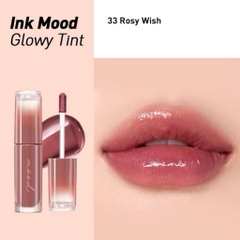 Son Tint Bóng Peripera Bare Water Tint Ink 3.8g xinh xắn Hàn quốc