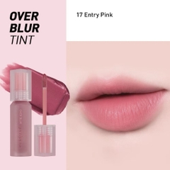 Son Kem Lỳ Peripera Over BLUR TINT kem nhung mịn bền màu  3.5g