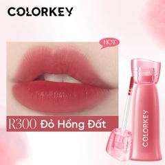 [MỚI] Son COLORKEY Watery Tint Phiên Bản Mới Bền Màu Lâu Trôi, Không Dính Cốc, Siêu Mịn Môi 2.5g