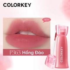 [MỚI] Son COLORKEY Watery Tint Phiên Bản Mới Bền Màu Lâu Trôi, Không Dính Cốc, Siêu Mịn Môi 2.5g