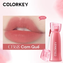[MỚI] Son COLORKEY Watery Tint Phiên Bản Mới Bền Màu Lâu Trôi, Không Dính Cốc, Siêu Mịn Môi 2.5g
