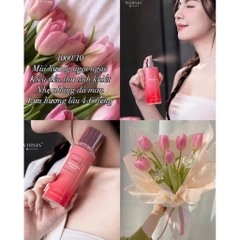 Body Mist Xịt Thơm Cơ Thể Whisis Rose Nuit Body Mist 150ml - Hương thơm tinh tế và quyến rũ