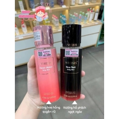 Body Mist Xịt Thơm Cơ Thể Whisis Rose Nuit Body Mist 150ml - Hương thơm tinh tế và quyến rũ