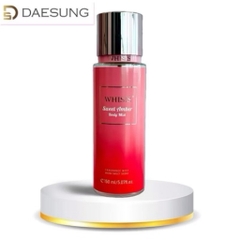 Body Mist Xịt Thơm Cơ Thể Whisis Rose Nuit Body Mist 150ml - Hương thơm tinh tế và quyến rũ