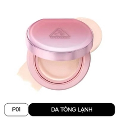 Phấn Nước 3CE Fitting Mesh Cushion Refill Set SPF40 PA+++ 11g