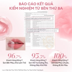 [MỚI] Son COLORKEY Watery Tint Phiên Bản Mới Bền Màu Lâu Trôi, Không Dính Cốc, Siêu Mịn Môi 2.5g