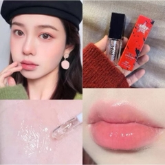Son bóng Red&Black không màu trong suốt giúp dưỡng ẩm căng bóng môi chiết xuất tự nhiên