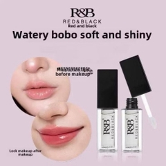 Son bóng Red&Black không màu trong suốt giúp dưỡng ẩm căng bóng môi chiết xuất tự nhiên