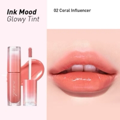 Son Tint Bóng Peripera Ink Mood Glowy Tint 4g Căng Mượt