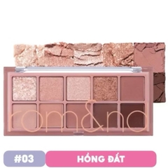 Bảng Phấn Mắt Romand 10 Ô Lấp Lánh Better Than Eye Palette, Bảng Phấn Mắt 10 Màu Romand Better Than Eye Palette