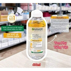 [FREE SHIP] Nước Tẩy Trang Garnier Pháp Chính Hãng