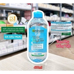 [FREE SHIP] Nước Tẩy Trang Garnier Pháp Chính Hãng