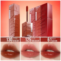 [MAYBELLINE] Son Bóng Maybelline New York Superstay Vinyl Ink 4.2ml Bền Màu Nhẹ Môi