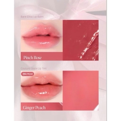 [TẶNG KÈM TÚI SON ESPOIR + NƠ] Set son Espoir Bare Glow Pinch Rose + Ginger Peach dưỡng môi căng mọng