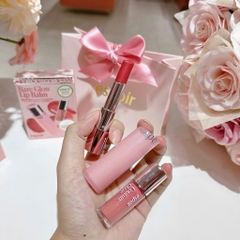 [TẶNG KÈM TÚI SON ESPOIR + NƠ] Set son Espoir Bare Glow Pinch Rose + Ginger Peach dưỡng môi căng mọng