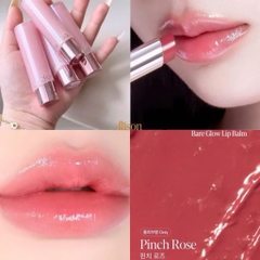 [TẶNG KÈM TÚI SON ESPOIR + NƠ] Set son Espoir Bare Glow Pinch Rose + Ginger Peach dưỡng môi căng mọng